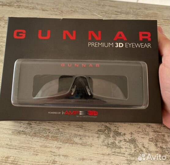 3D очки gunnar Premium 3D Eyewear