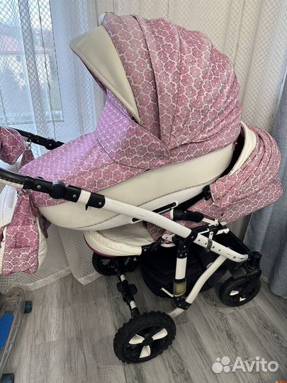 Коляска 2 в 1 bebe mobile