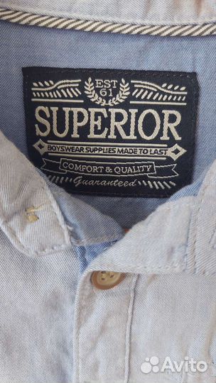 Рубашка mothercare 122