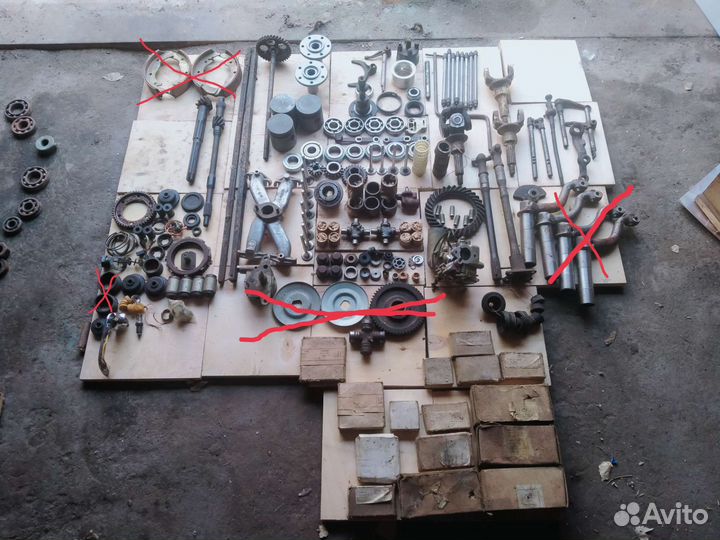 Запчасти на запорожец 968