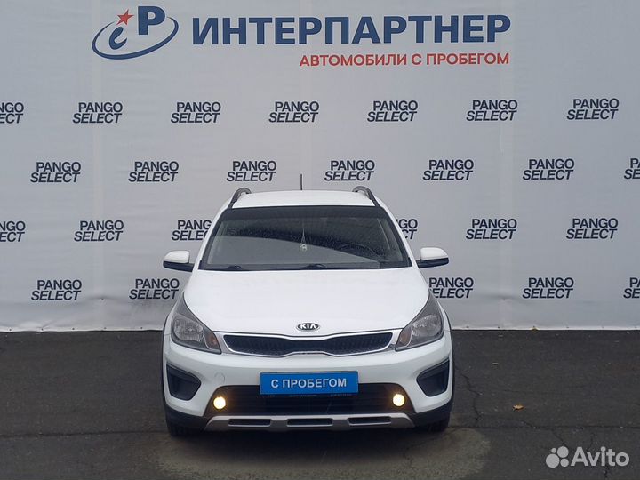 Kia Rio X-Line 1.6 AT, 2018, 88 687 км