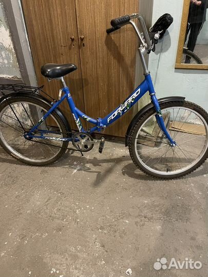 Велосипед женский бу