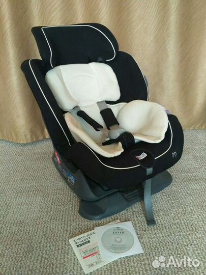 Японское детское автокресло Carmate Ailebebe Zutto