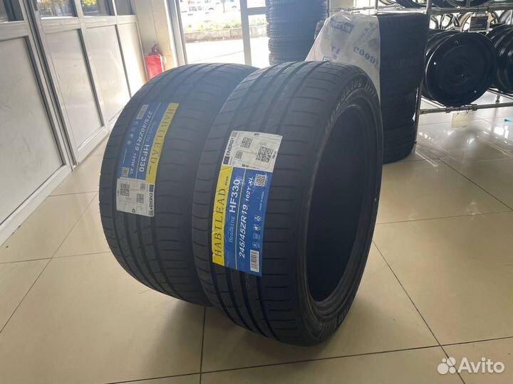 Habilead HF330 245/45 R19 и 275/40 R19