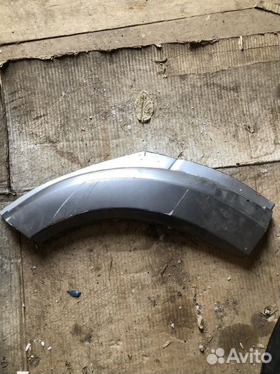 Накладка арки Mitsubishi Outlander 1 CU