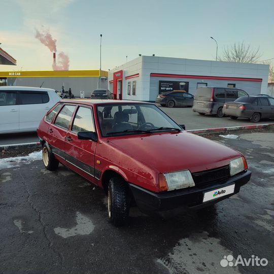 ВАЗ 2109 1.3 МТ, 1995, 117 589 км