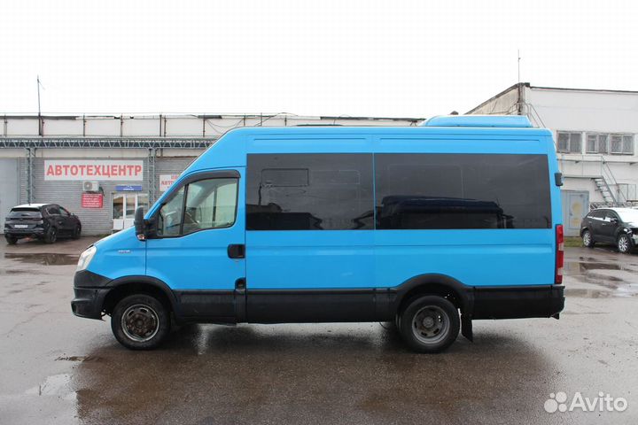 Iveco Daily микроавтобус, 2016