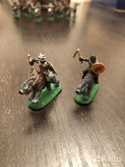 Наездники на варгах 1/72