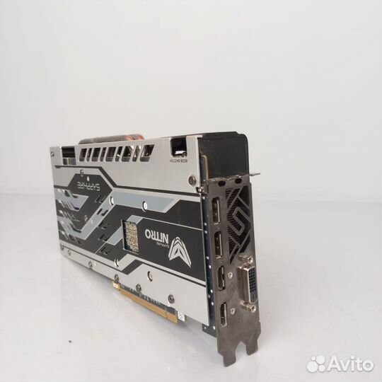 Видеокарта Sapphire Radeon RX570 Nitro+ 8Гб