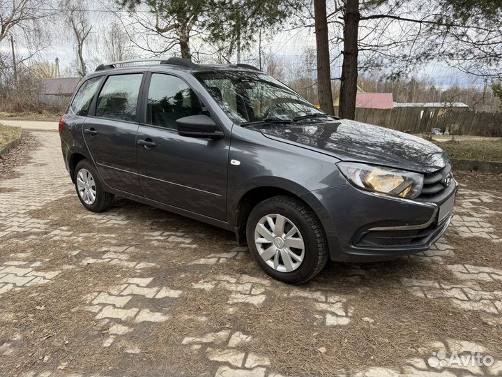 LADA Granta 1.6 МТ, 2021, 62 174 км