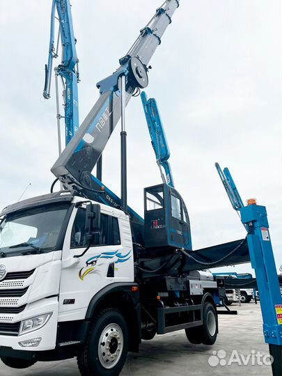 Новая автовышка 38м - GKS38