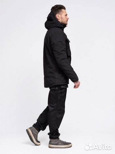 Куртка мужская Inruska Island мембрана черный