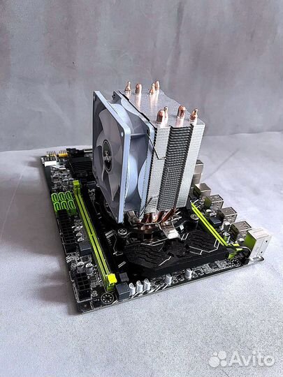 Комплект Материнская плата + проц 12/24потока +X99