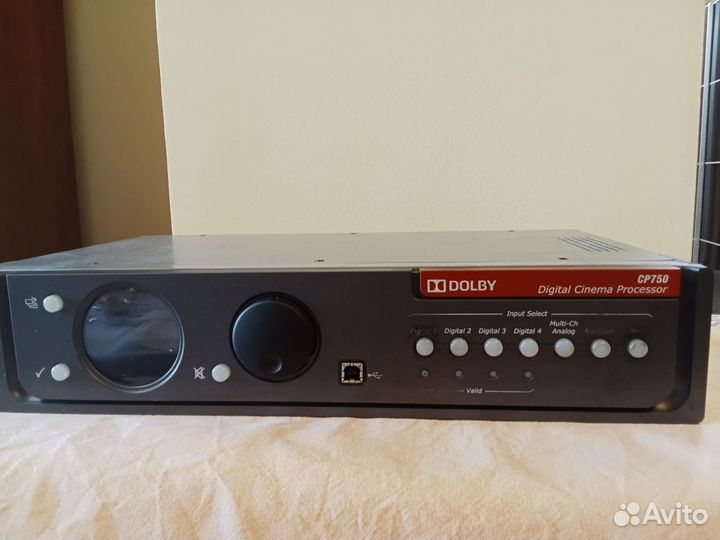 Аудиопроцессор dolby CP750