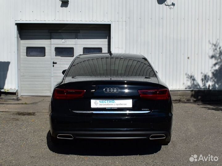 Audi A6 2 AMT, 2016, 144 096 км