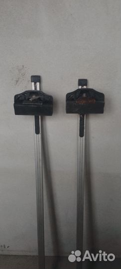 Багажник на рейлинги