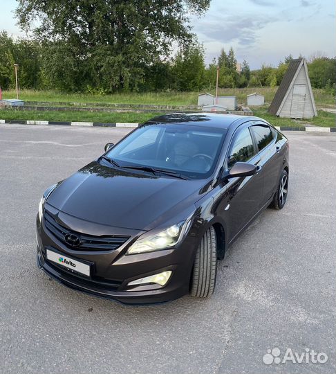 Hyundai Solaris 1.6 AT, 2015, 90 000 км