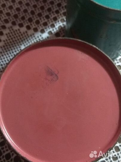 СССР Банки 50гг Металл жесть