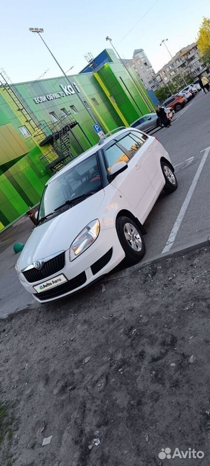 Skoda Fabia 1.4 MT, 2010, 167 700 км