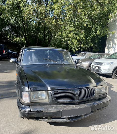 ГАЗ 3110 Волга 2.4 МТ, 2001, 96 569 км