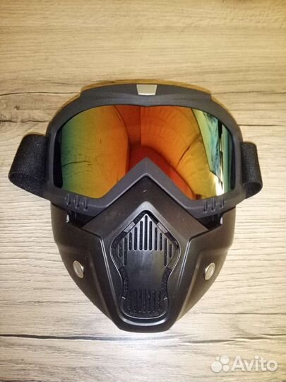 Маска для пейнтбола