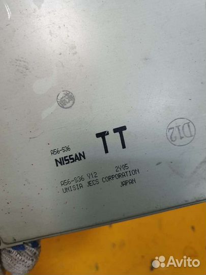 Блок управления двигателем двс 2.0 QR20 DE QR20DE