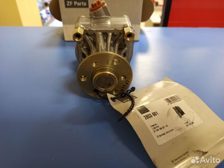 Насос гур ZF ford transit 2853 601