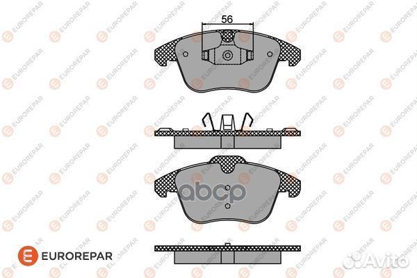 Колодки тормозные audi A4/A4 allroad/A5 1.8-3.2