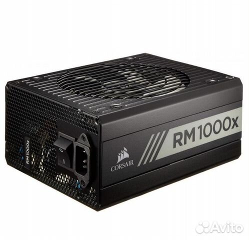 Блок Питания Corsair RM1000x купить в Москве | Электроника | Авито