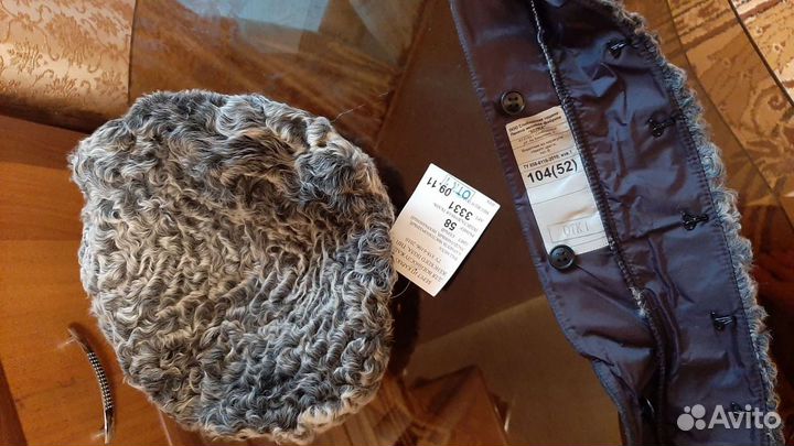 Шапка из каракуля