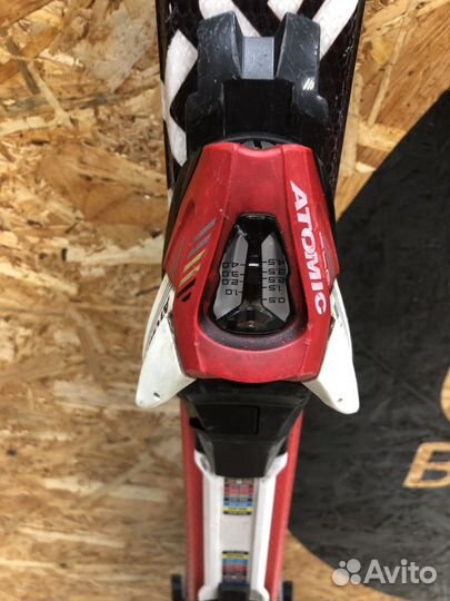 Горные лыжи детские 140