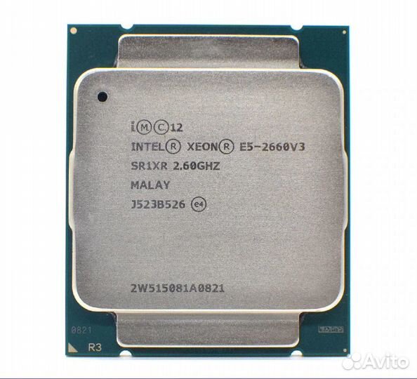 Intel Xeon e5 2660 v3