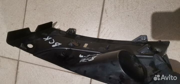 Заглушка бампера левая LADA Vesta переднее ваз (LA