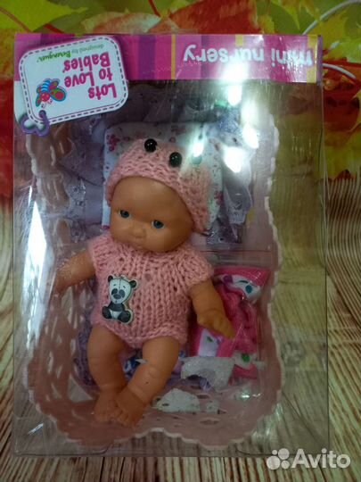 Пупс игровой набор
