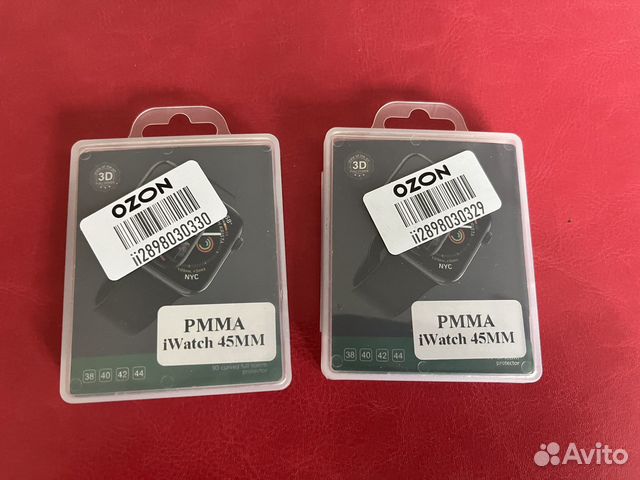 Защитное стекло apple watch 44mm и 45mm