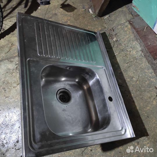 Кухонная мойка бу
