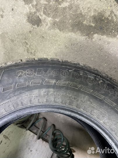 Nokian Tyres Hakkapeliitta 7 285/60 R18