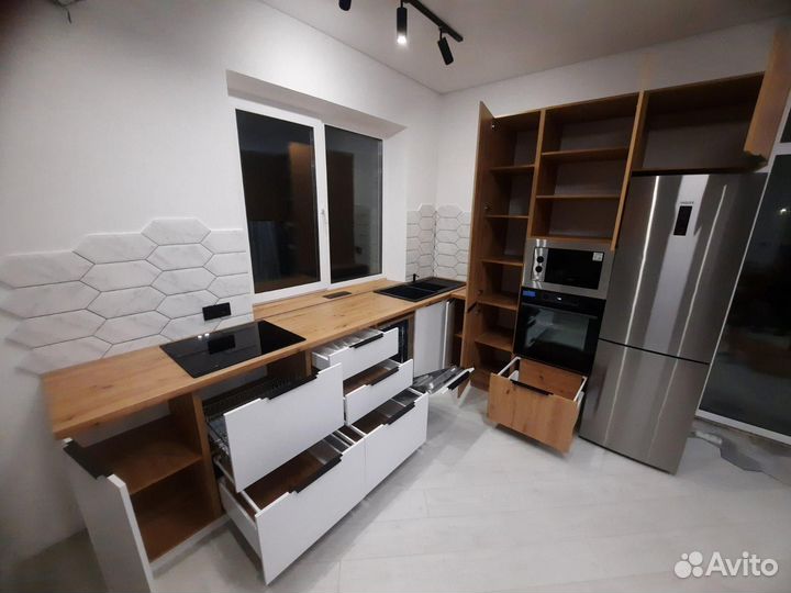 Кухня угловая