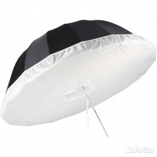 Фотозонт параболический Godox UB-165W белый черный