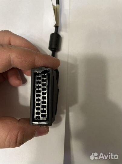 Переходники scart для LED TV