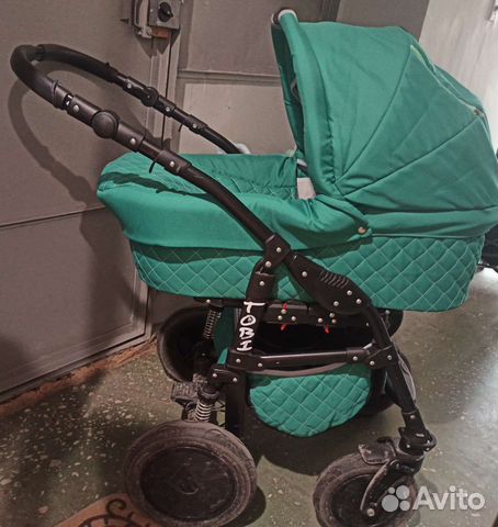 Коляска 2 в 1+автолюлька