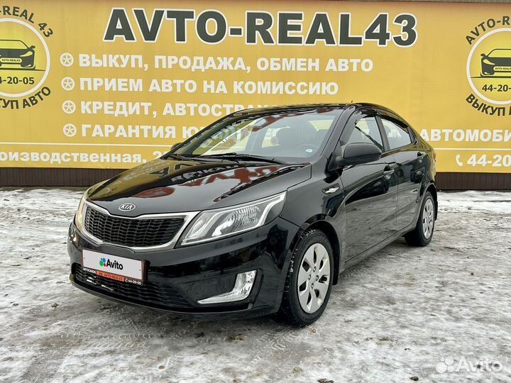 Kia Rio 1.6 AT, 2012, 340 903 км