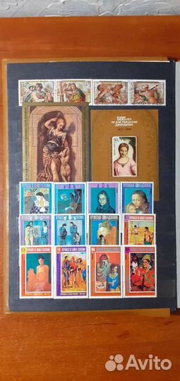 Почтовые марки продать