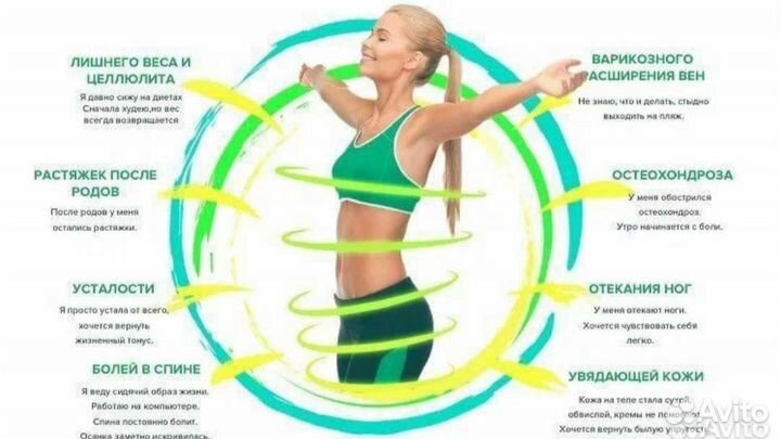 Вибромассаж, прессотерапия