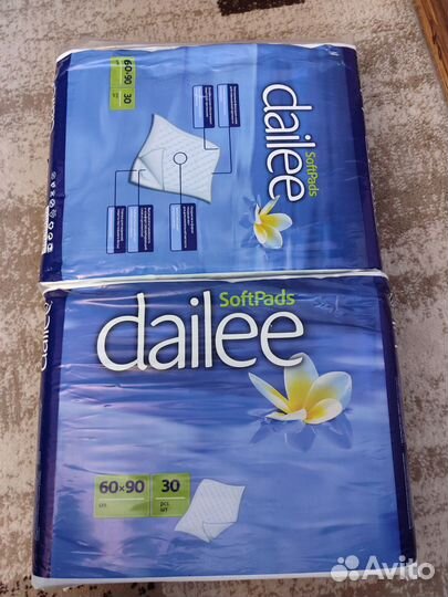Dailee пелёнки одноразовые