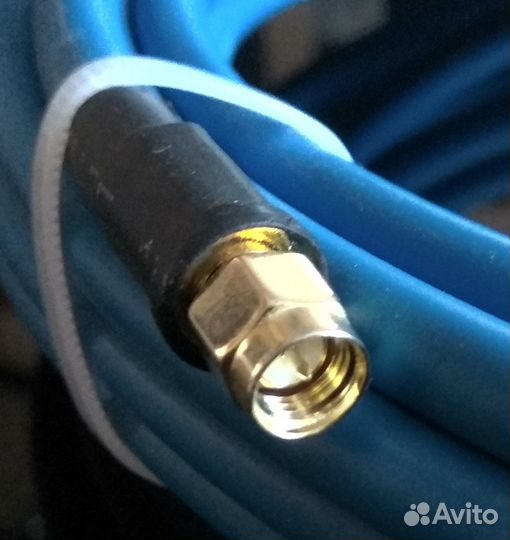 Кабельная сборка N-male - SMA-male кабель 5D-FB CU