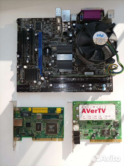 Материнская плата