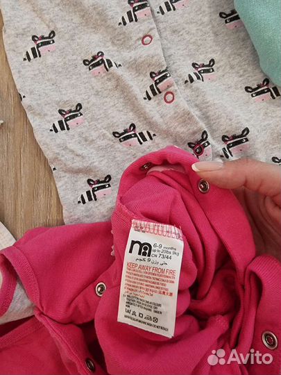 Вещи пакетом на девочку