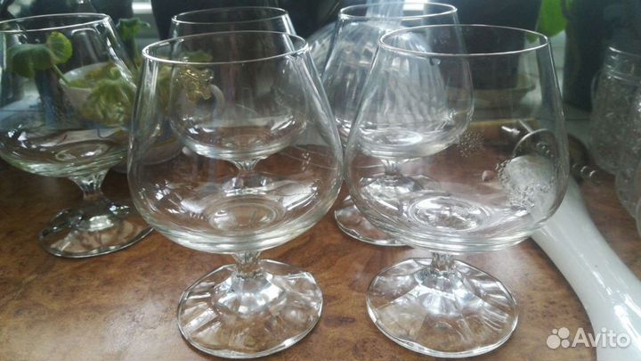 Бокалы Богемия СССР