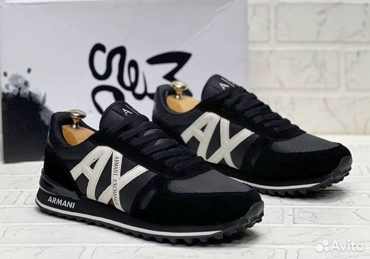 Кроссовки Armani